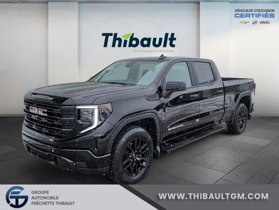 GMC SIERRA Pro cabine multiplace 4RM 157 po 2023 Noir