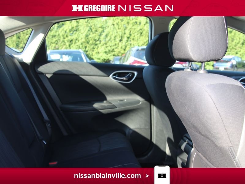 Nissan Sentra 2016 Blanc Laval - photo #24