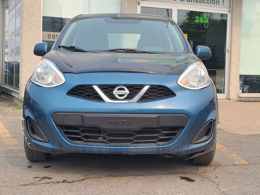 2017 nissan micra 2017 Green