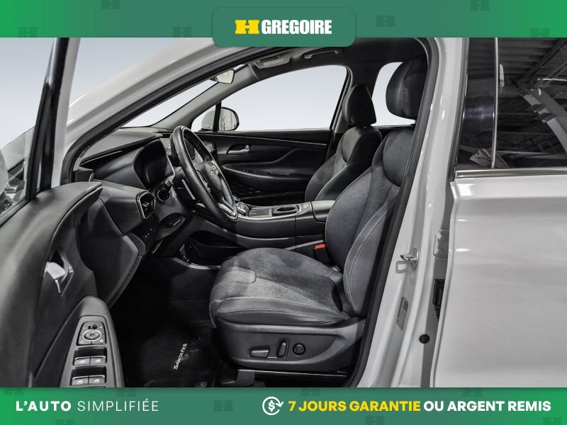 2023 Hyundai Santa Fe White Saint-Eustache - photo #15