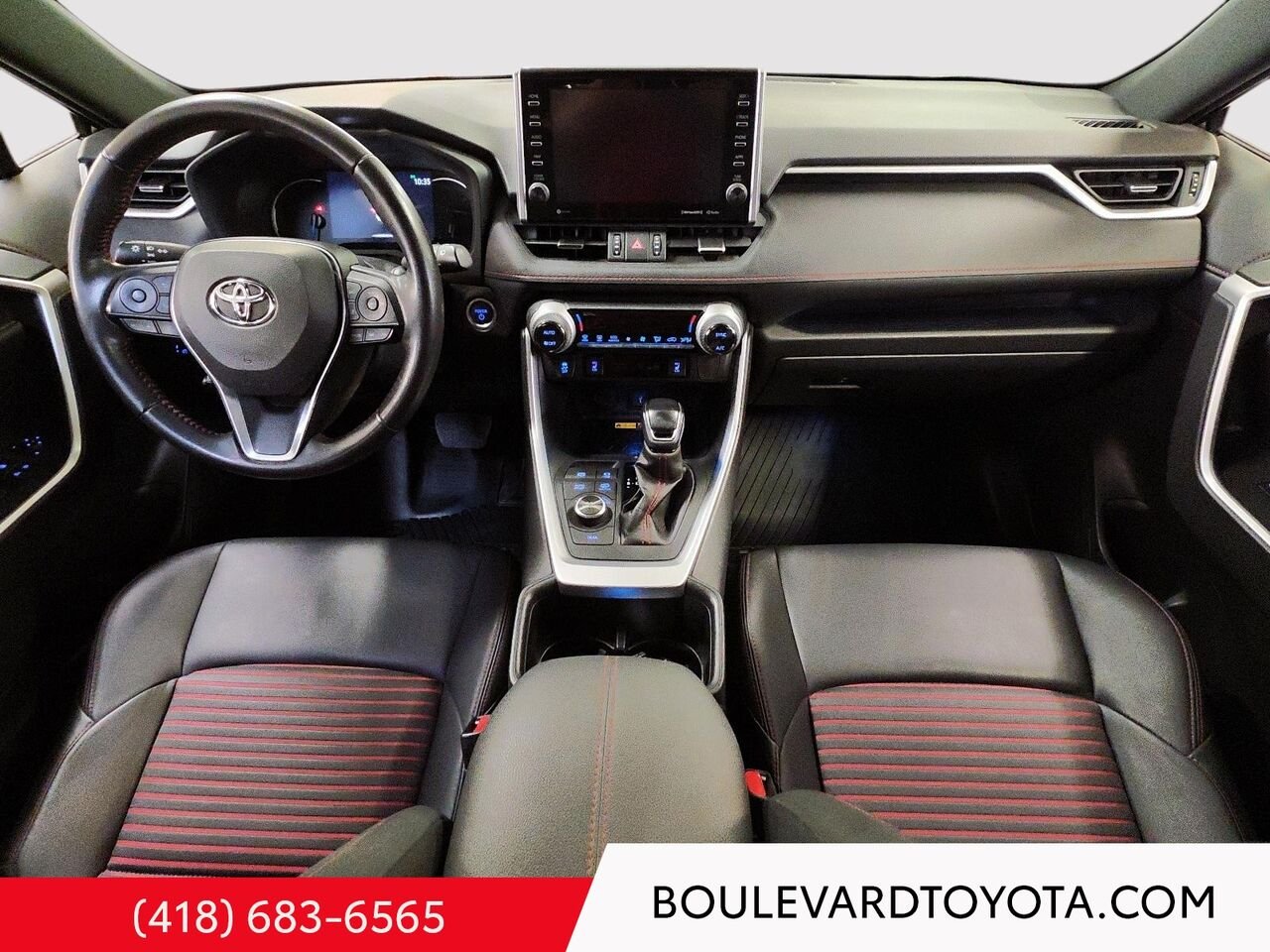 2022 Toyota RAV4 Prime 99744A-40 | XSE, HYBRIDE, AWD Silver Québec - photo #20