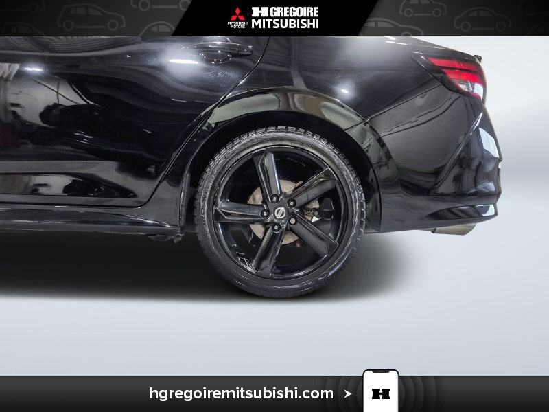 Nissan Sentra 2022 Noir Blainville - photo #15