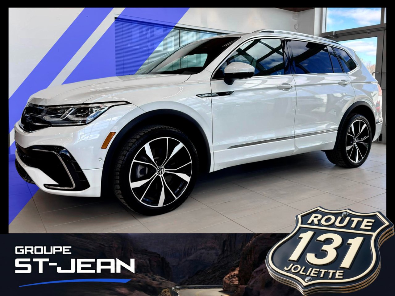 2024 Volkswagen Tiguan White Notre-Dame-des-Prairies - photo #0