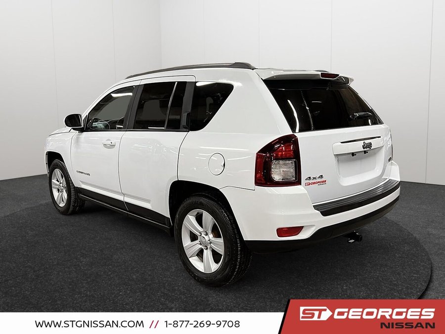 Jeep Compass 2014 2014 Blanc
