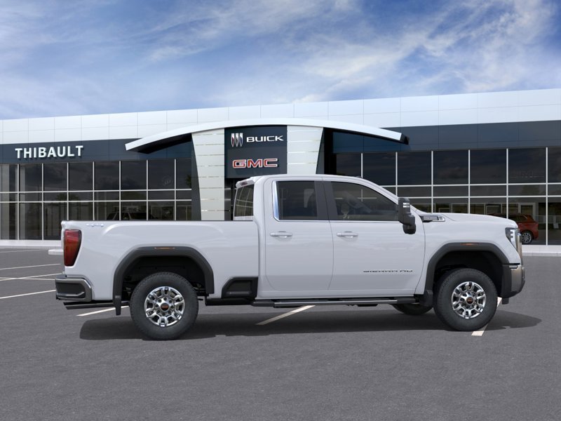 GMC SIERRA 2500HD SLE cabine double 4RM 149 po 2026 Blanc