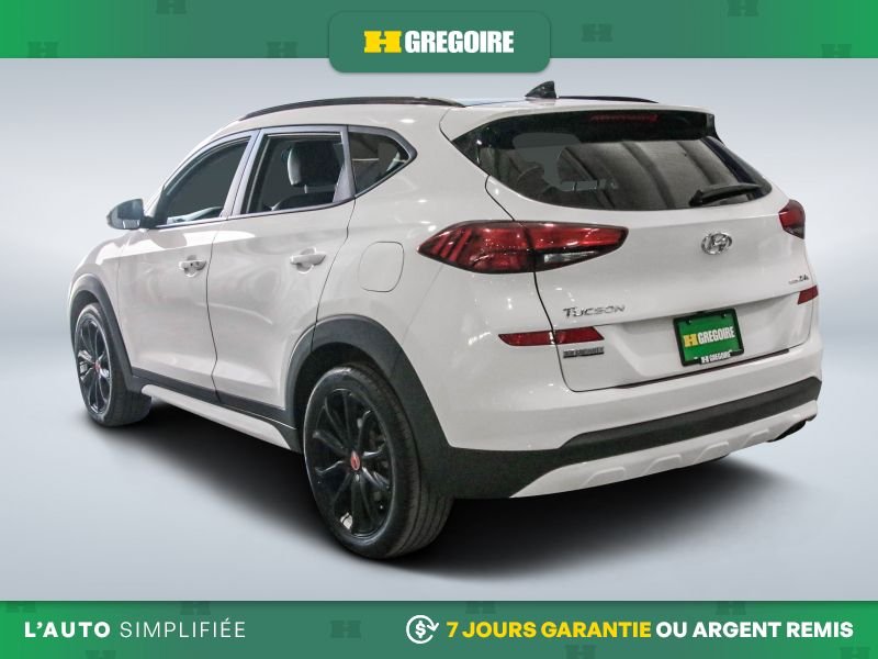 2020 Hyundai Tucson 2020 White
