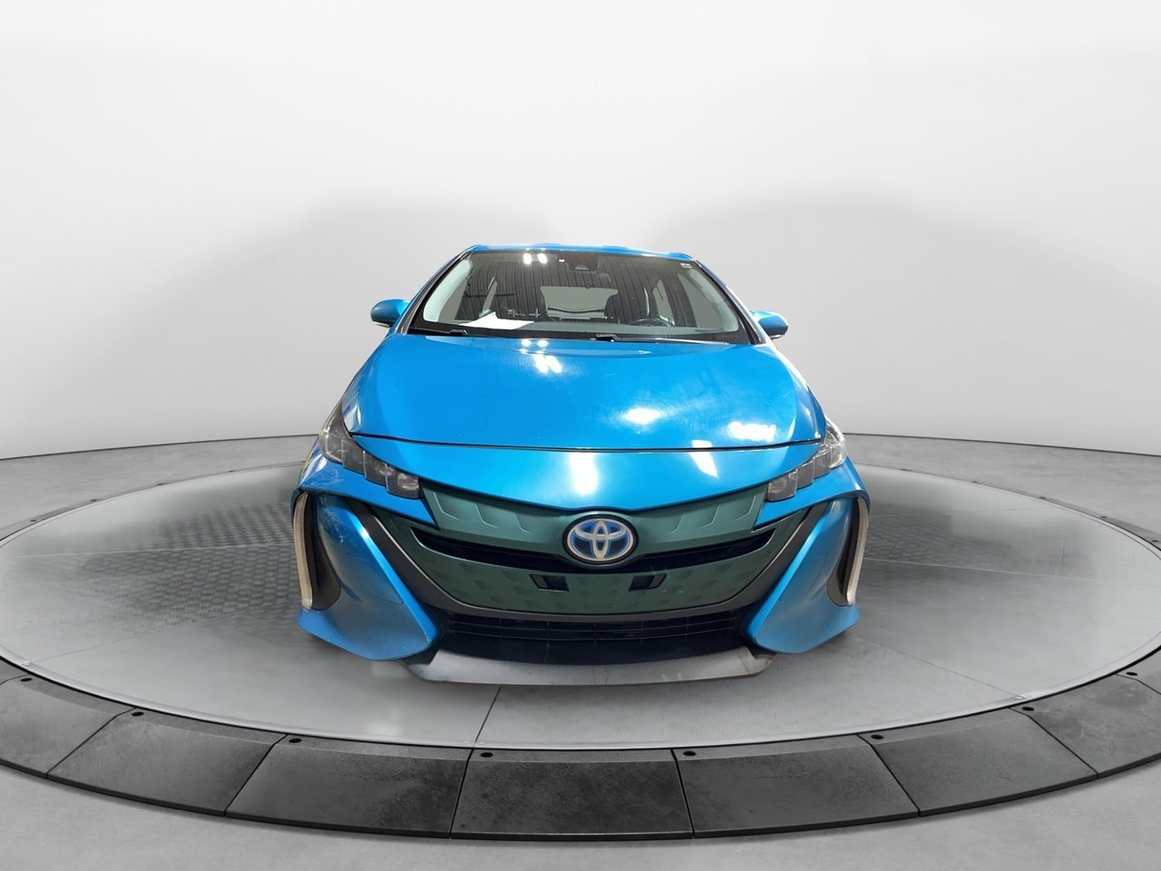 2018 Toyota Prius Prime VIN JTDKARFP7J3078581 Blue Baie-Comeau - photo #1