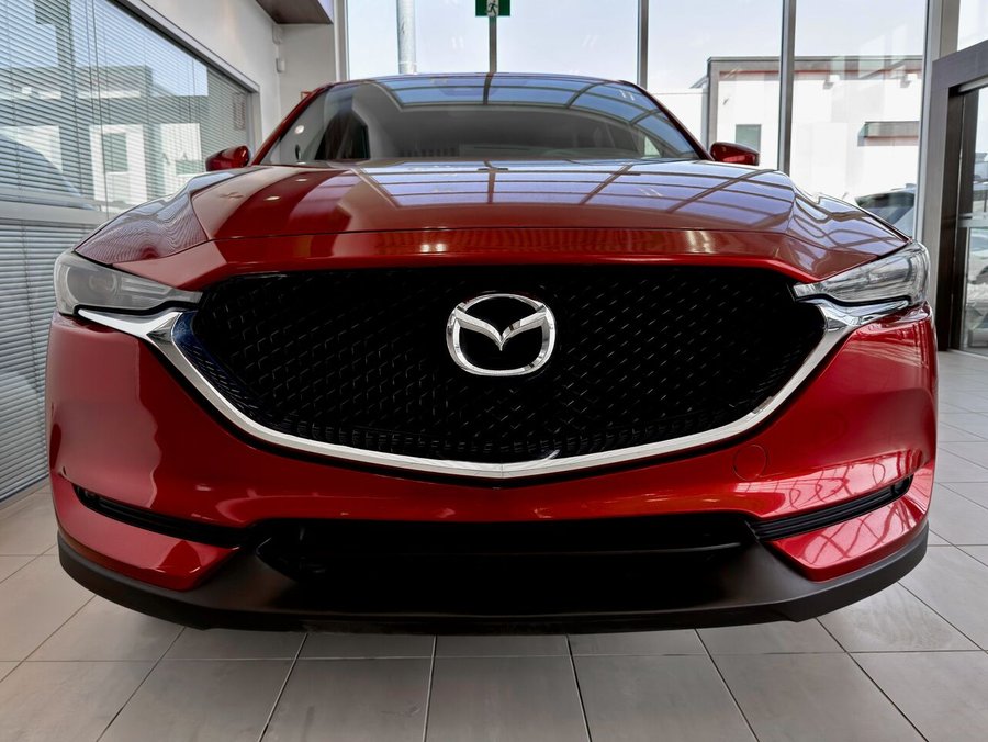 2017 Mazda CX-5 2017 Red