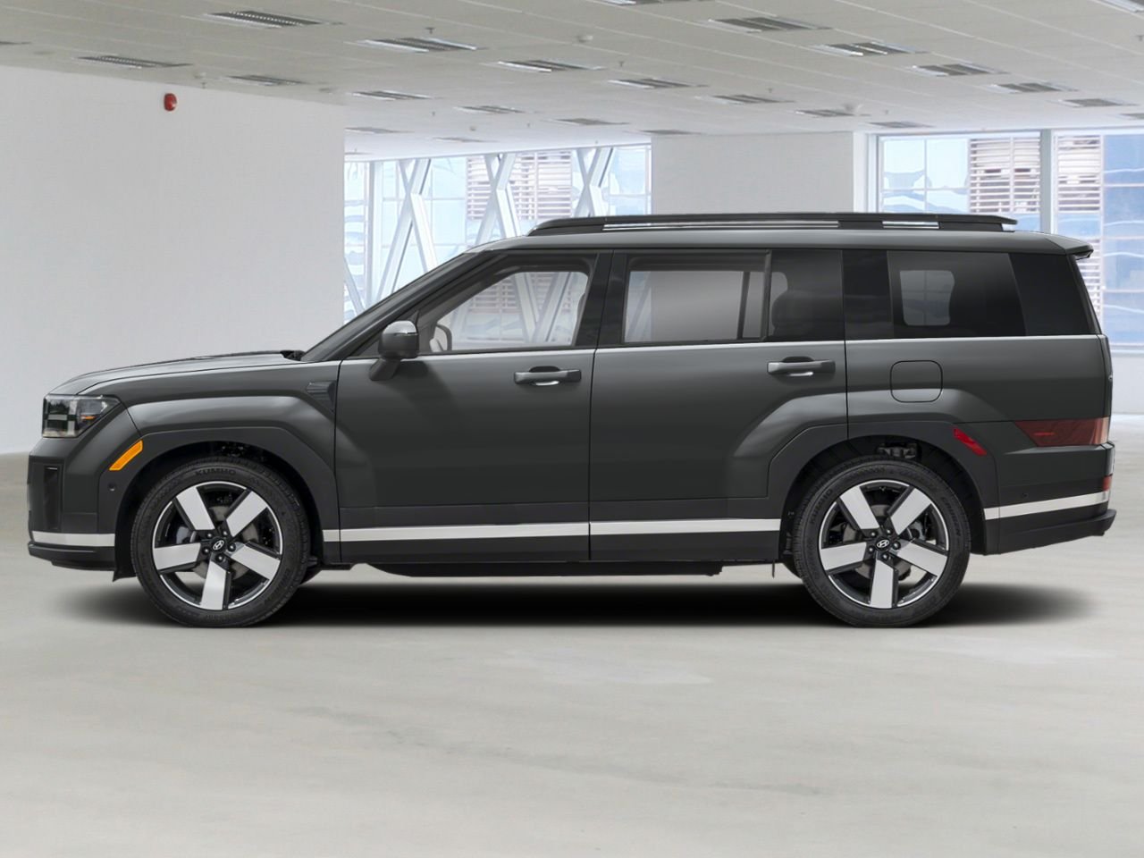 HYUNDAI Santa Fe Hybrid 2026 Gris écotronique Gatineau - photo #1