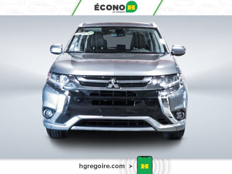 Mitsubishi Outlander PHEV 2018 Gris Blainville - photo #1