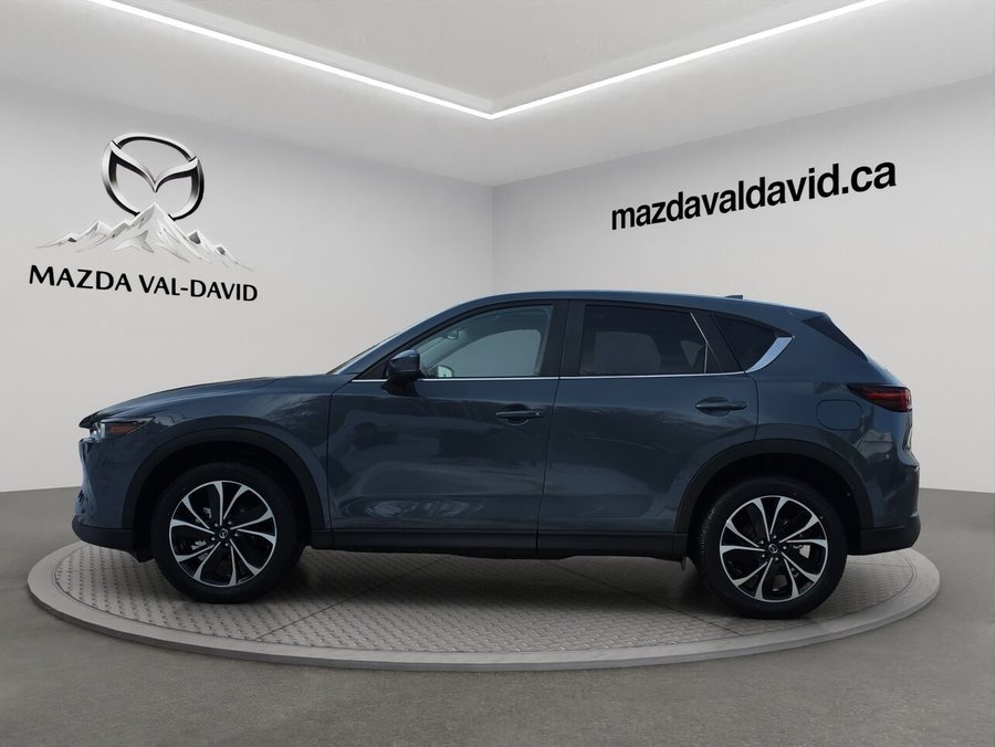 2025 Mazda CX-5 Gs, awd, Toit ouvrant, volant et rétroviseurs chauffants, hayon électrique Polymetal Metallic