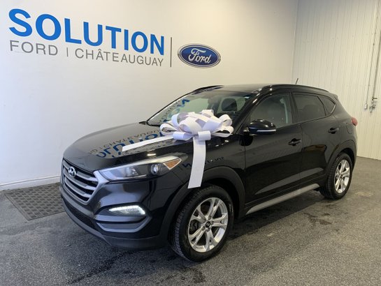 Hyundai Tucson limited 2017 2017 Noir