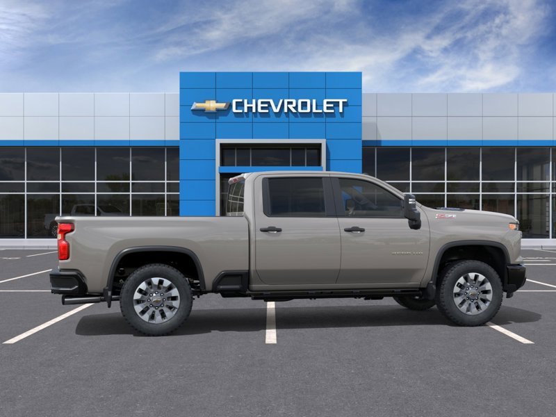 2026 CHEVROLET Silverado 2500HD Custom cabine multiplace 4RM 159 po WHITE SANDS Gatineau - photo #4