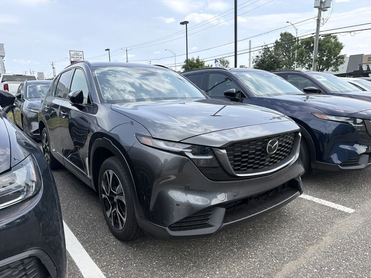 2026 MAZDA CX-5 Machine Grey Metallic Ste-Marie - photo #2