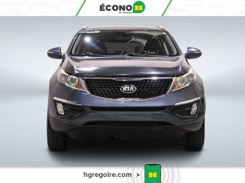 Kia Sportage 728512A | LX AWD AUTO A/C GR ELECT MAGS BLUETOOTH 2016 Bleu Laval - photo #1