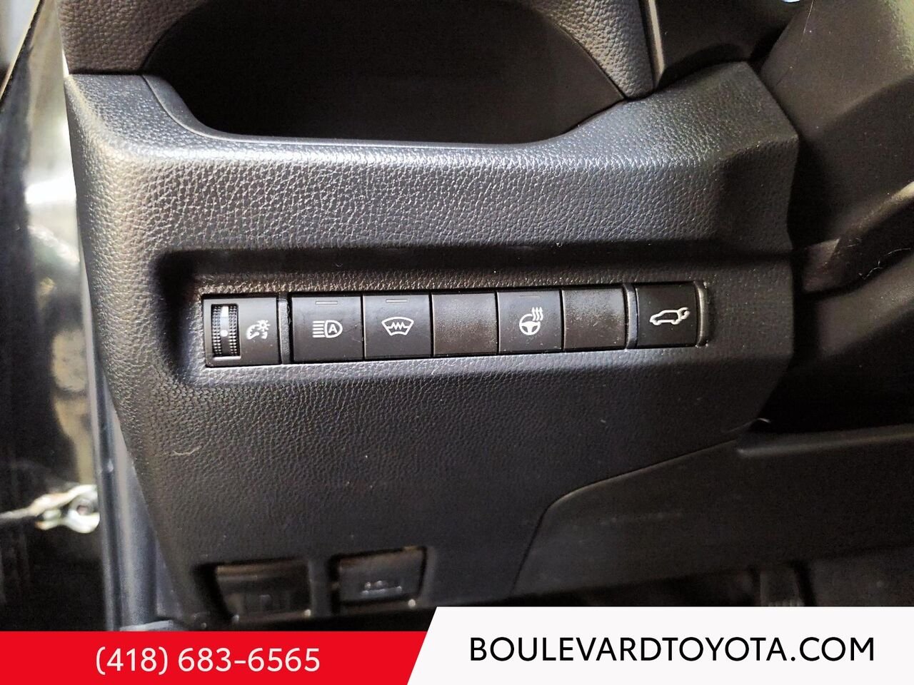 Toyota RAV4 100065A-7 | TRAIL, AWD 2023 Noir Québec - photo #12