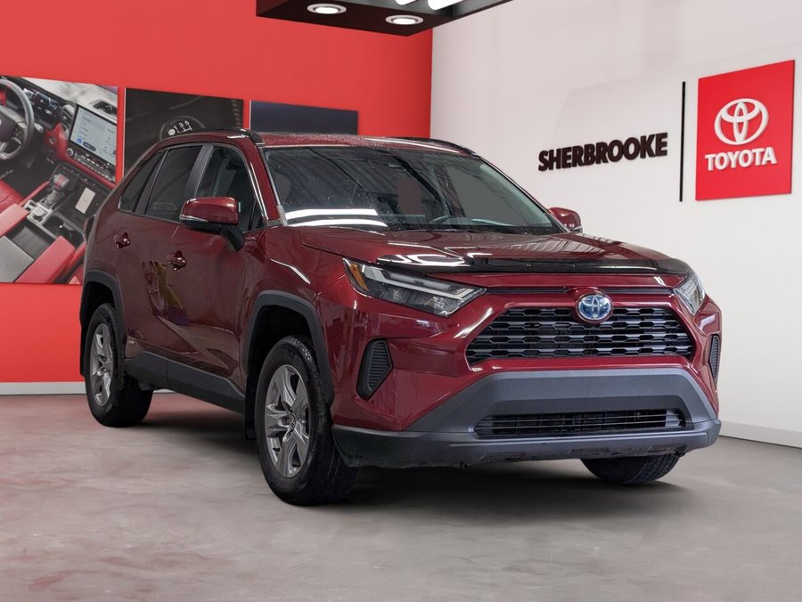 2023 Toyota RAV4 Hybrid 2023 Red