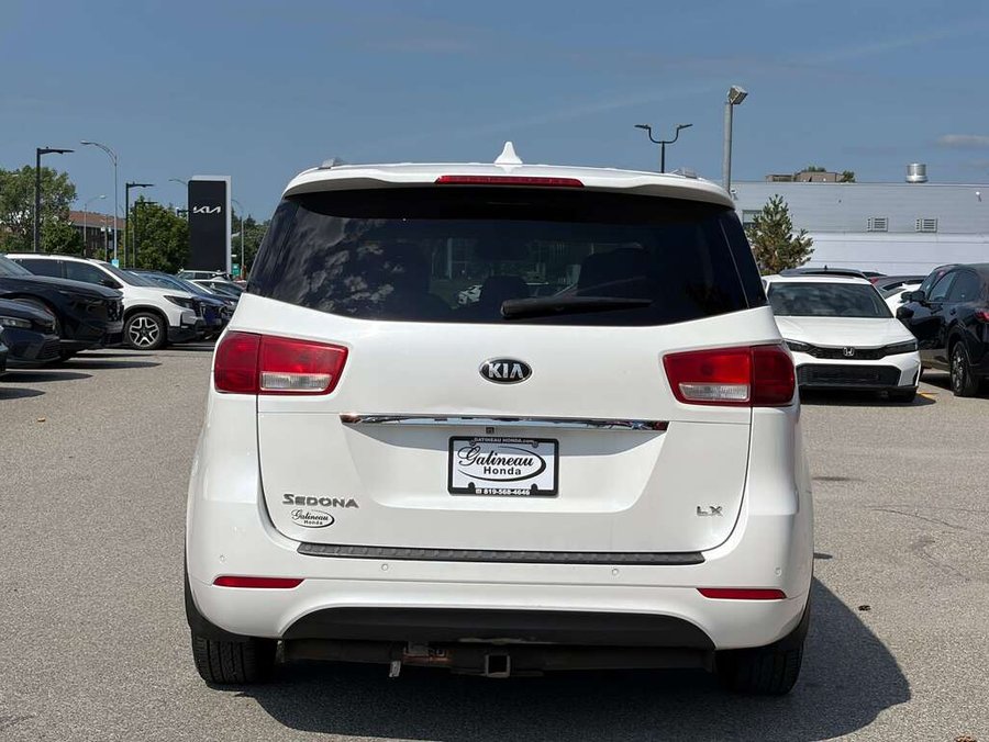 2018 Kia Sedona 2018 White