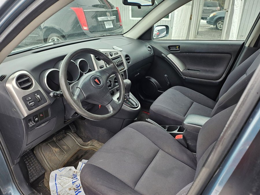 2006 Pontiac Vibe Familiale 4 portes à traction avant Grey