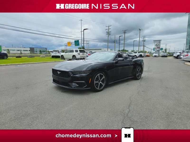 2025 Ford Mustang 2025 Black
