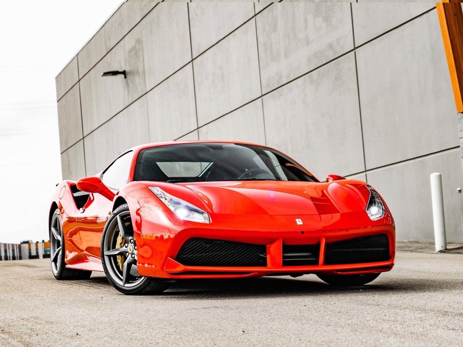 2019 Ferrari 488 GTB 2019 Red