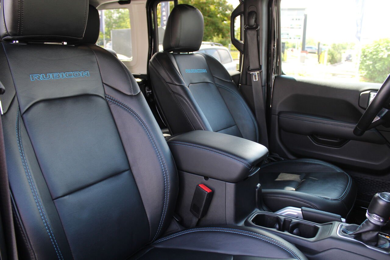 2022 Jeep Wrangler 4xe VIN: 1C4JJXR68NW274147 Black Sainte-Rose - photo #10