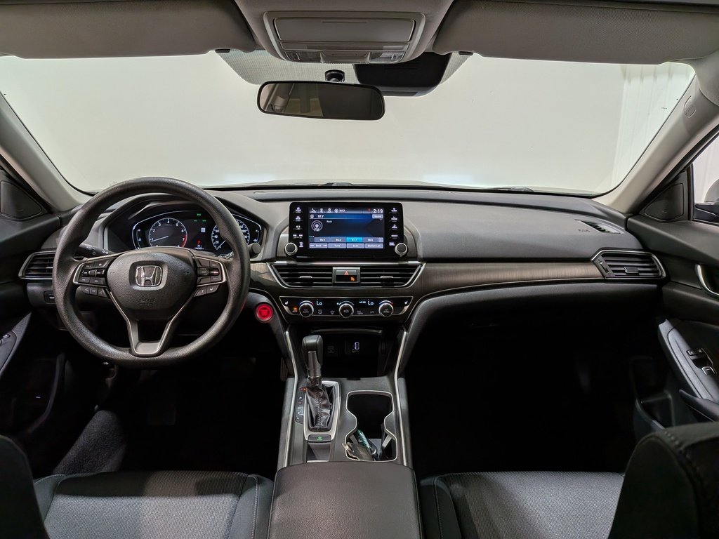 Honda Accord Sedan LX CVT 2018 Noir Val-David - photo #11