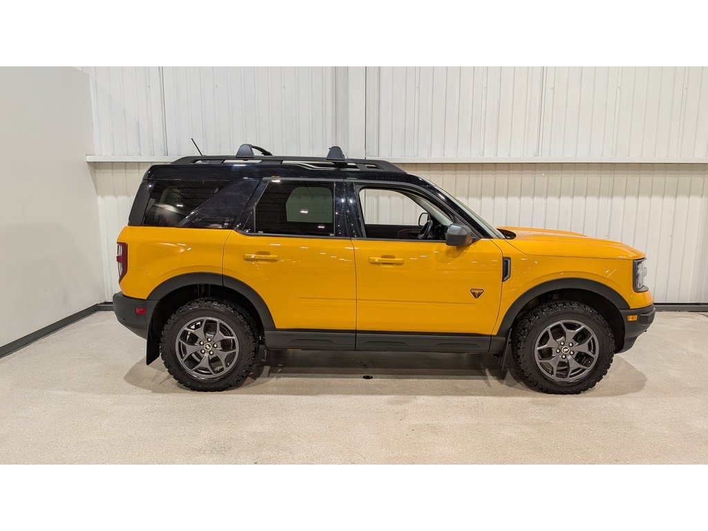 Ford Bronco Sport Badlands 4x4 2022 Jaune Val-David - photo #6