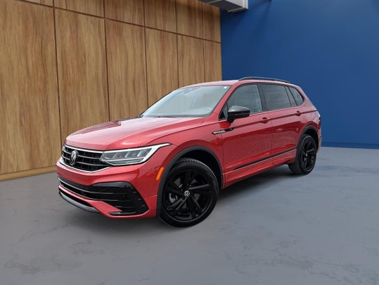 Volkswagen Tiguan 2024 2024 Rouge