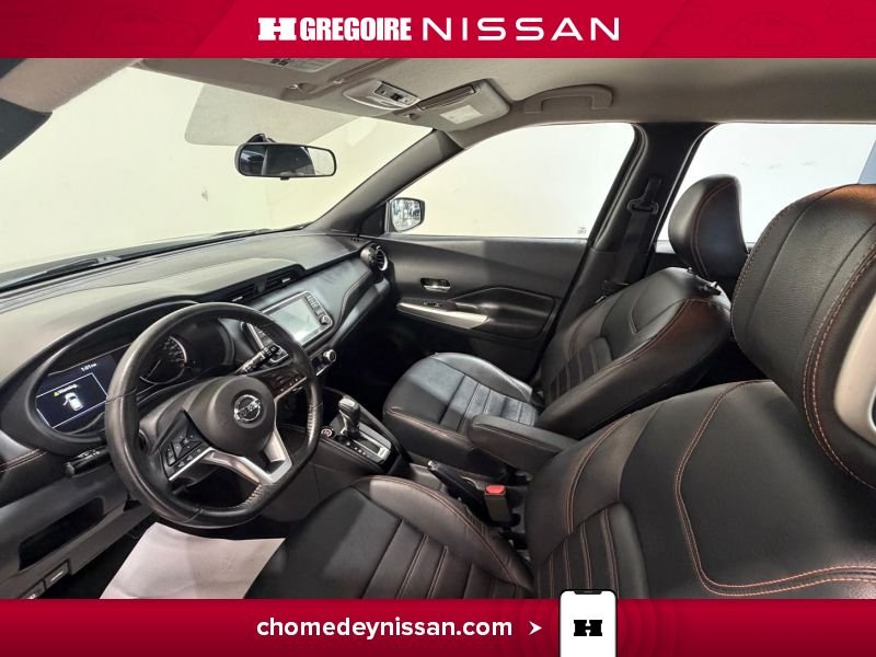 Nissan Kicks 2019 Noir Saint-Eustache - photo #14