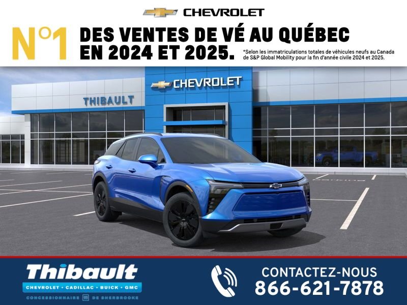 2026 CHEVROLET BLAZER EV 2026 Blue