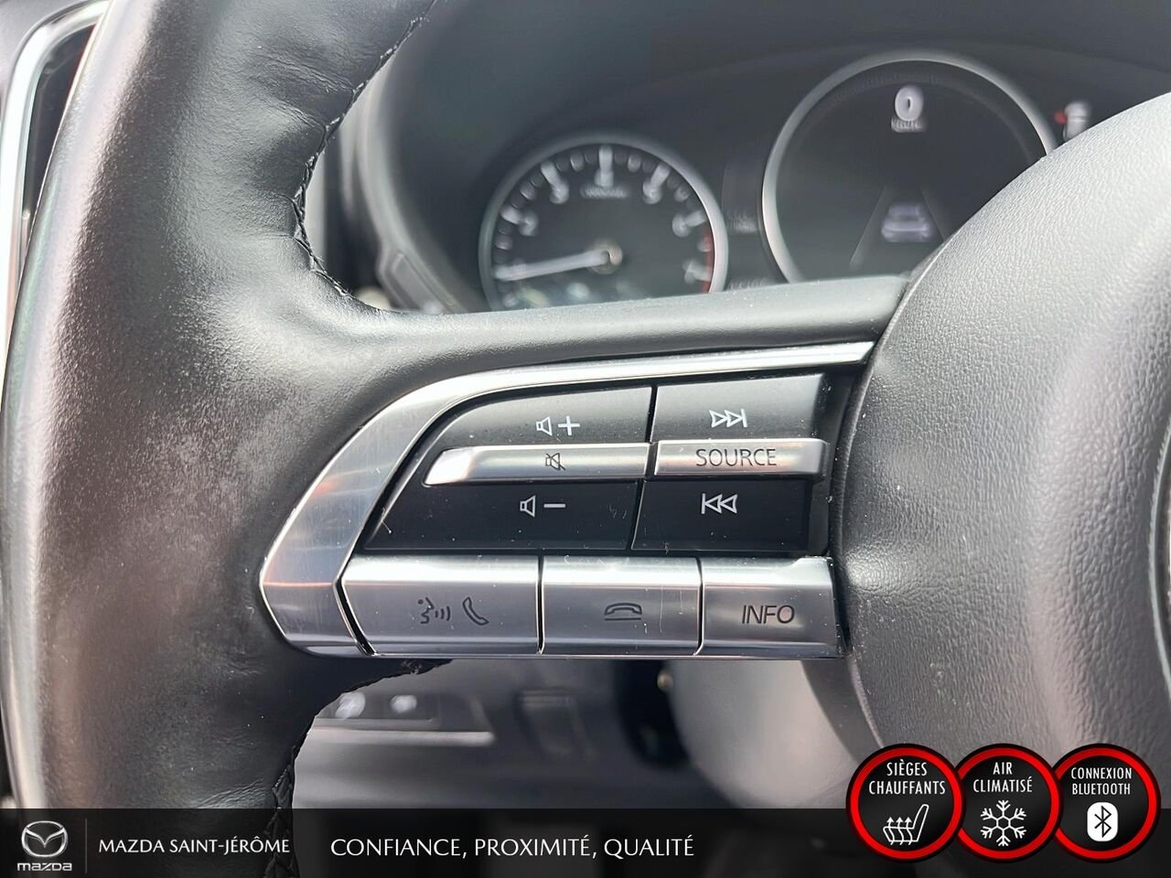 2024 Mazda CX-50 GT avec moteur turbo | TOIT PANORAMIQUE | CUIR | AWD | Black Saint-Jérôme - photo #14