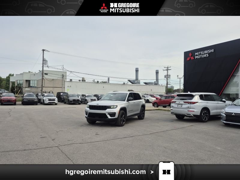 2024 Jeep Grand Cherokee Silver Saint-Eustache - photo #4