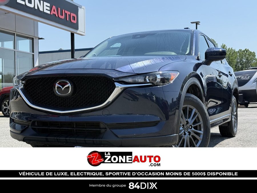 Mazda CX-5 GS 2019 2019 Bleu