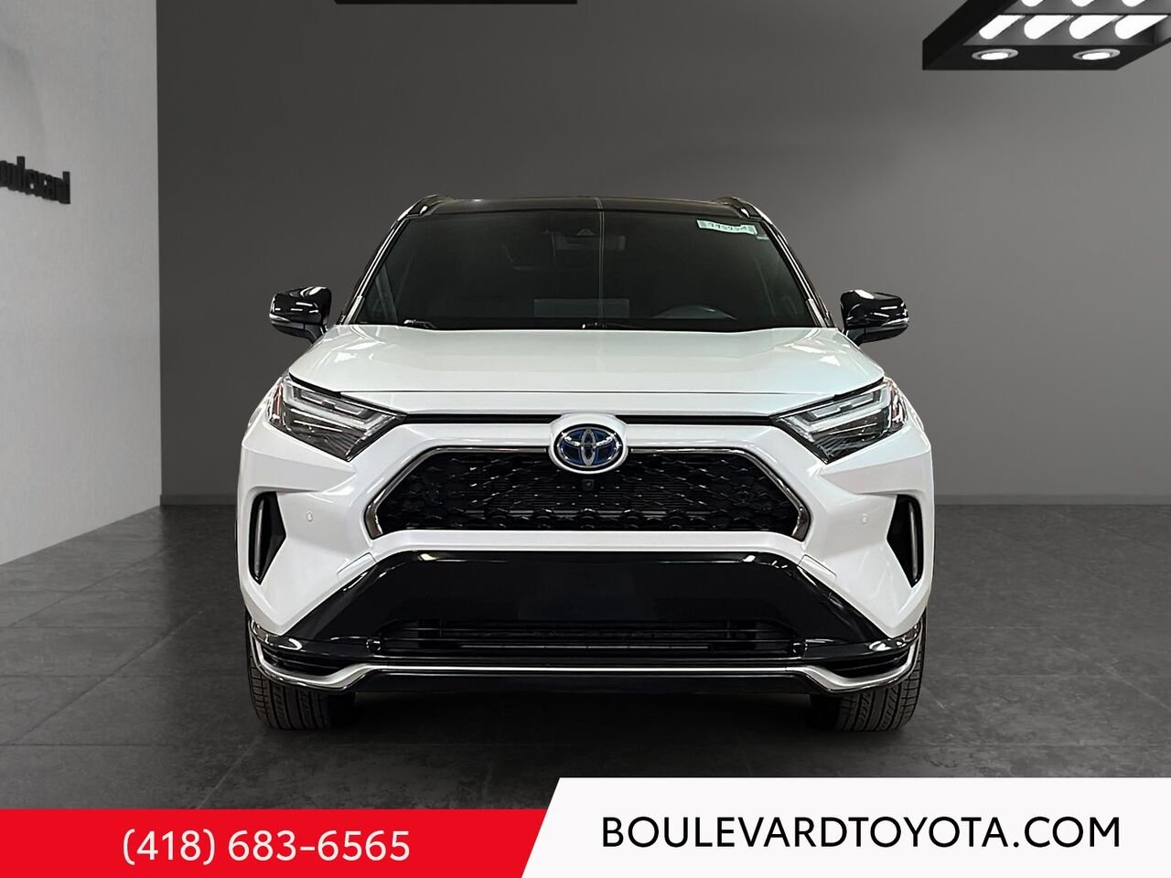 Toyota RAV4 Prime 99595A-141 | PRIME XSE GROUPE TECHNOLOGIE 2024 Frisson glacé nacré avec toit noir Québec - photo #1