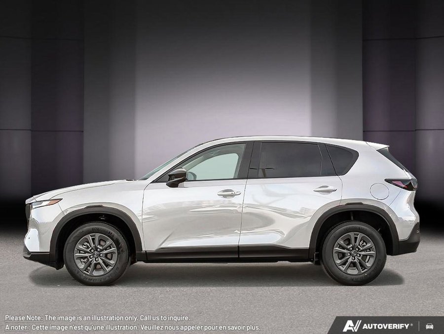 Mazda CX-5 2026 2026 Blanc rhodium métallisé