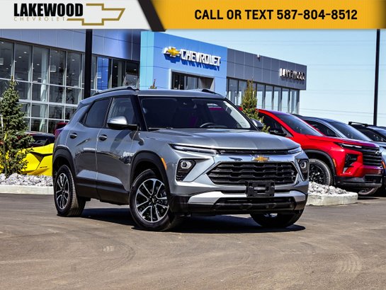 2025 Chevrolet Trailblazer 2025 Grey