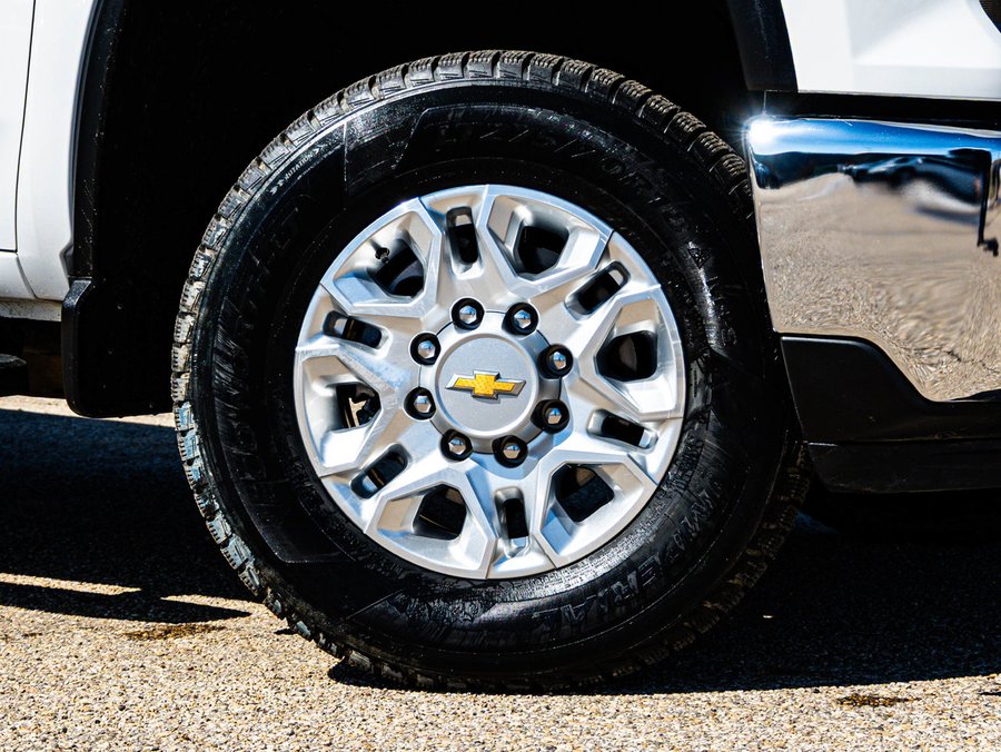 2024 Chevrolet Silverado 2500HD 2024 White