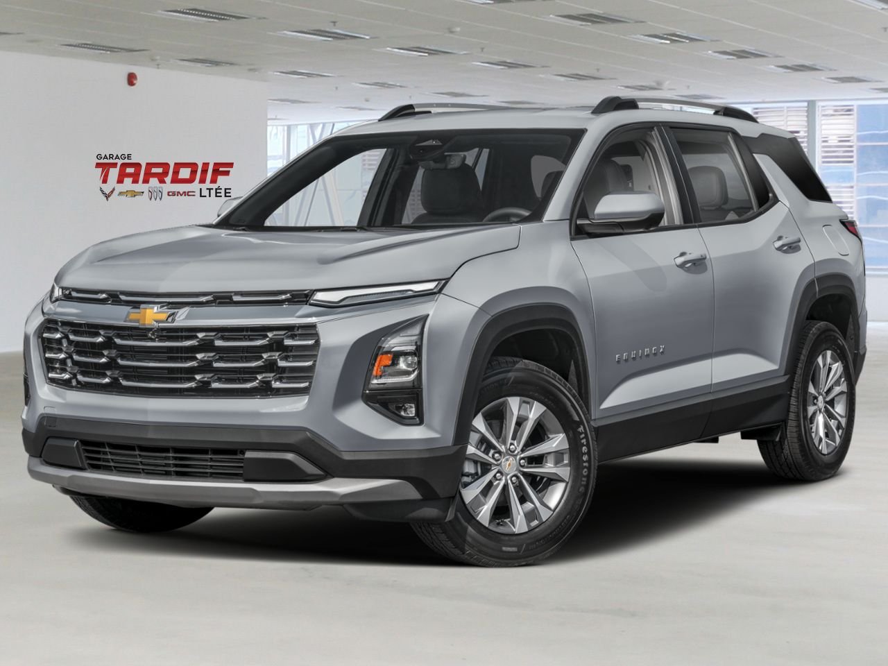 CHEVROLET Equinox LT 4 portes à transmission intégrale avec 2LT 2027 Gris sterling métallisé Amos - photo #0