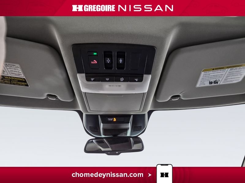 Nissan Rogue CL6932 | Platinum Caméra 360 Cuir Toit Pano À Partir 2.99% 2025 Gris Laval - photo #24