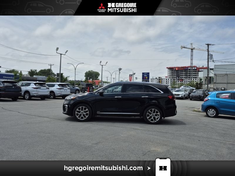 Kia Sorento MH4304 | SX AWD Cuir * Toit * Caméra * 7 Places * 2019 Noir Laval - photo #5