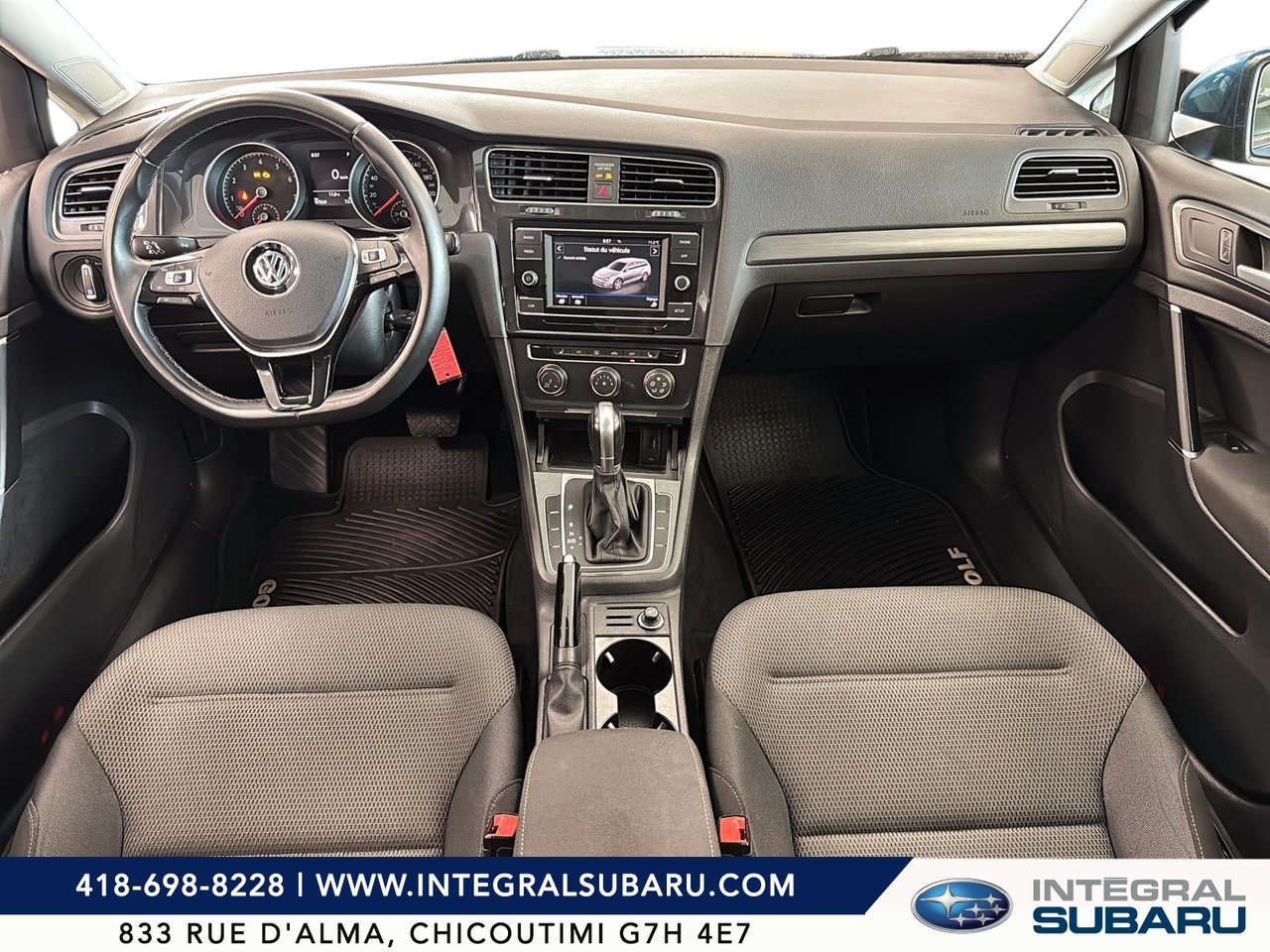 Volkswagen Golf SportWagen NIV 3VW117AU3KM517964 2019 Bleu Baie-Comeau - photo #10