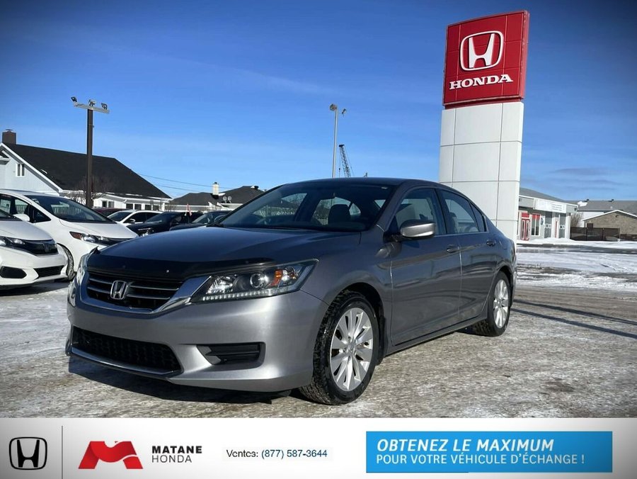 Honda ACCORD LX 2014 2014 Gris