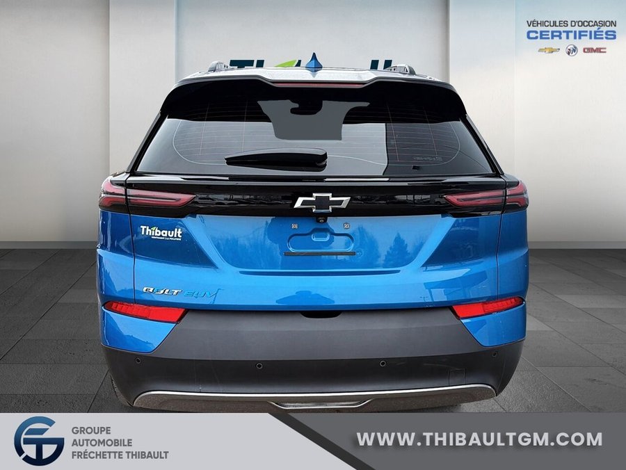 CHEVROLET BOLT EUV L Traction avant 4 portes LT 2022 Bleu