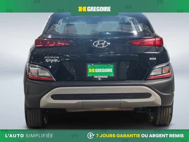 Hyundai Kona 821997 | Preferred AWD AUTO A/C MAGS CAM RECUL BLUETOOTH 2022 Noir Laval - photo #5