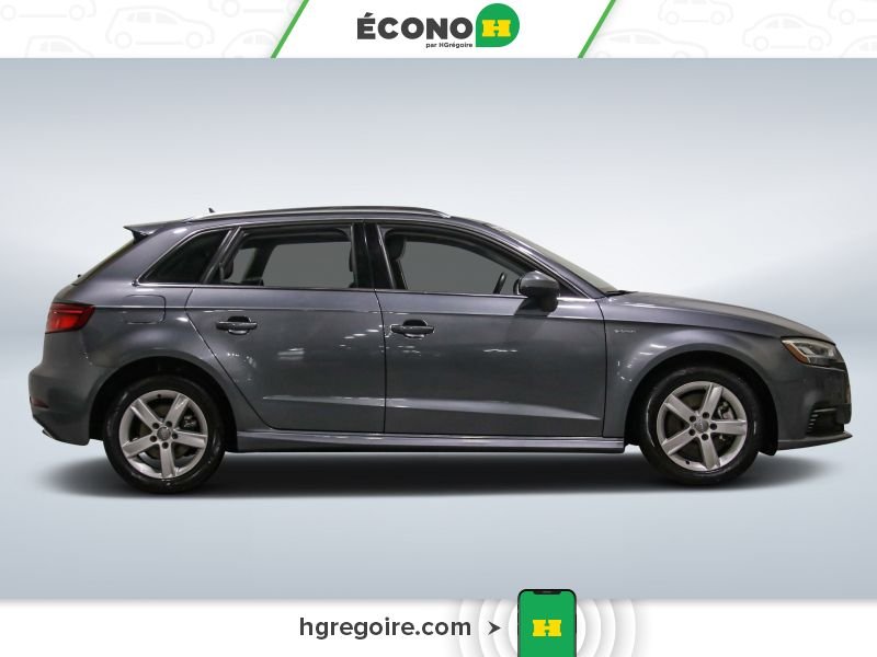 Audi A3 722984A | E-TRON A/C CUIR GR ELECT MAGS 2017 Gris Laval - photo #8