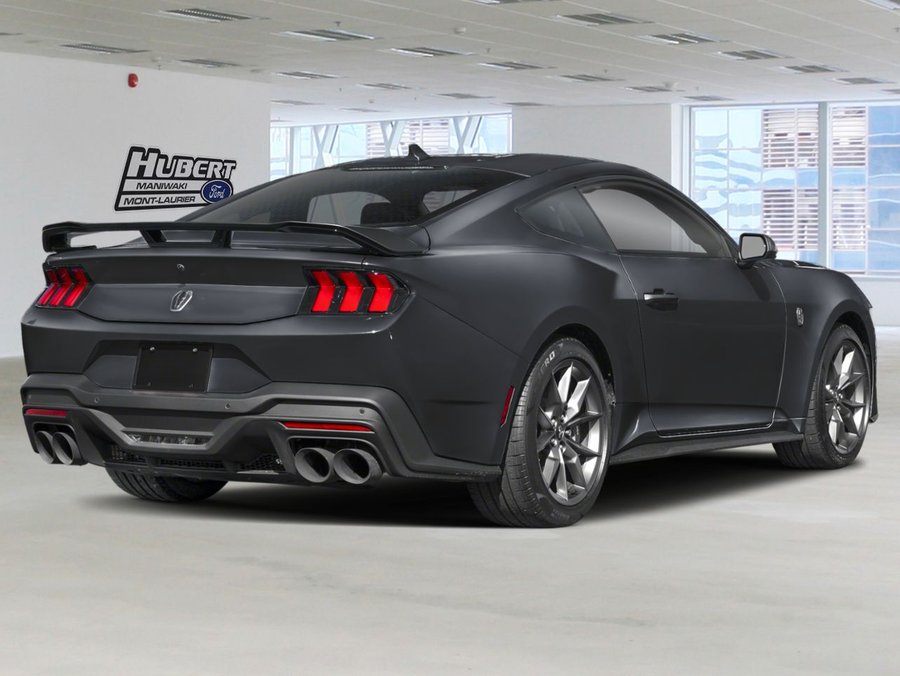 2026 Ford Mustang 2026 Shadow Black