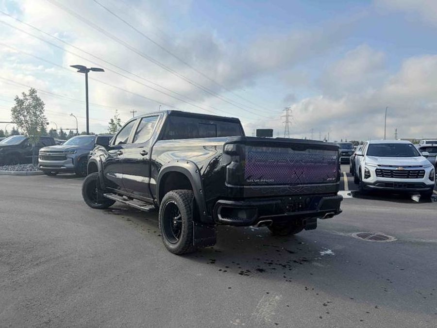 2025 Chevrolet Silverado 1500 2025 Black