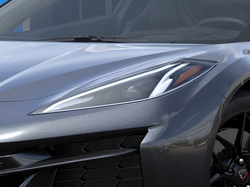 CHEVROLET CORVETTE Z06 cabriolet 2 portes avec 3LZ 2027 GRIS PITCH MÉTALLISÉ Sherbrooke - photo #9
