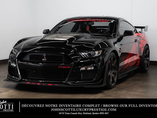 2020 Ford Mustang 2020 Black